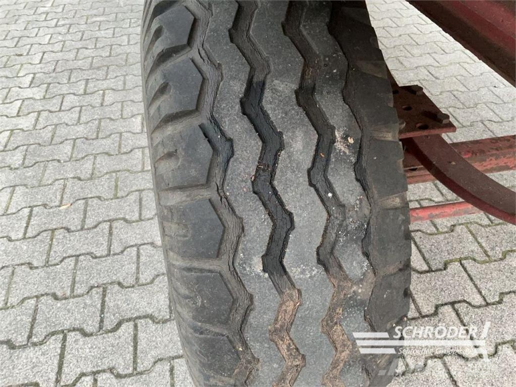 Krone DK 210 Yleisperävaunut