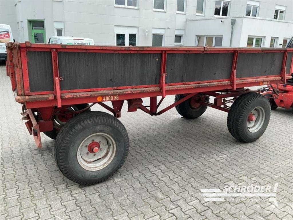 Krone DK 210 Yleisperävaunut