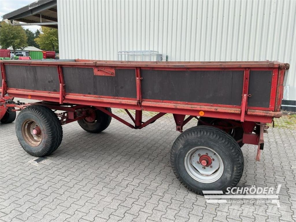 Krone DK 210 Yleisperävaunut