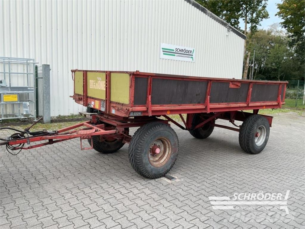 Krone DK 210 Yleisperävaunut
