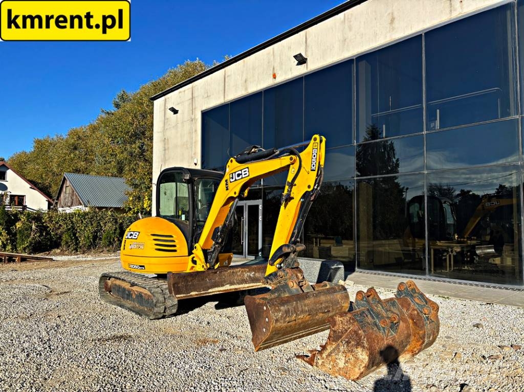JCB 8050 MINI-KOPARKA 2015R. | Kubota KX161-3, Takeuch Mini bagri <7t