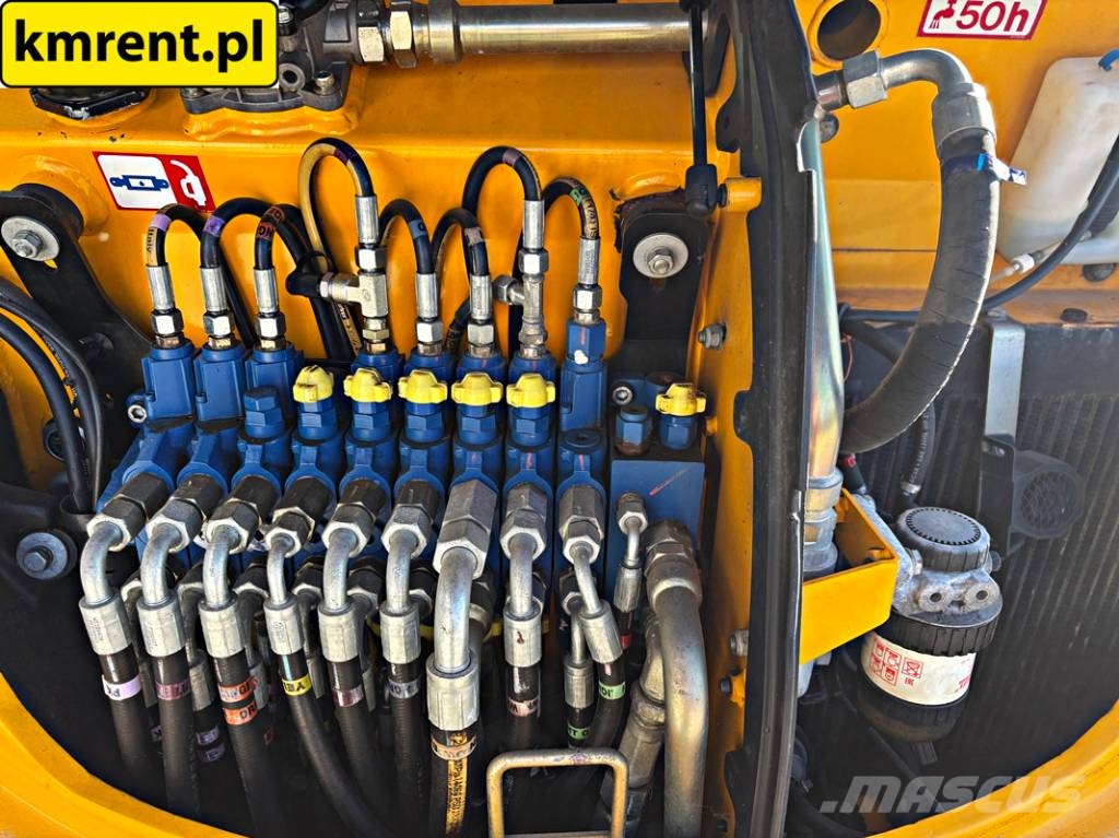 JCB 8050 MINI-KOPARKA 2015R. | Kubota KX161-3, Takeuch Mini bagri <7t