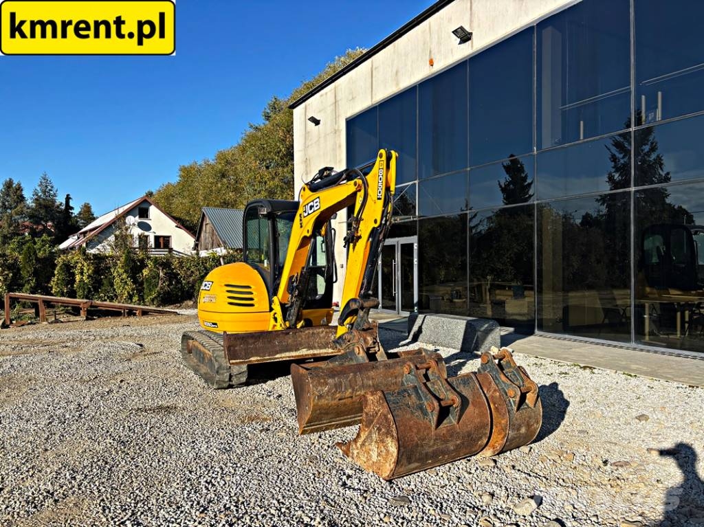 JCB 8050 MINI-KOPARKA 2015R. | Kubota KX161-3, Takeuch Mini bagri <7t