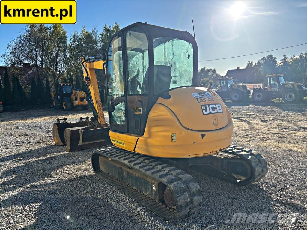 JCB 8050 MINI-KOPARKA 2015R. | Kubota KX161-3, Takeuch Mini bagri <7t