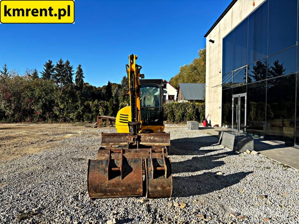 JCB 8050 MINI-KOPARKA 2015R. | Kubota KX161-3, Takeuch Mini bagri <7t