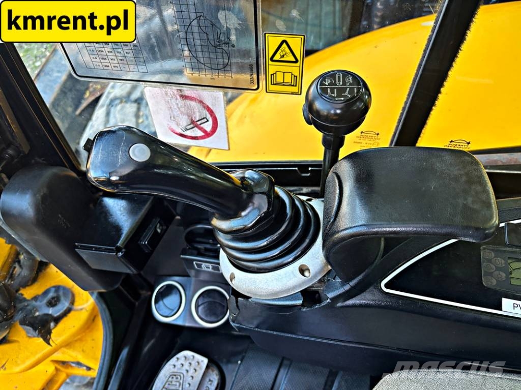 JCB 8050 MINI-KOPARKA 2015R. | Kubota KX161-3, Takeuch Mini bagri <7t