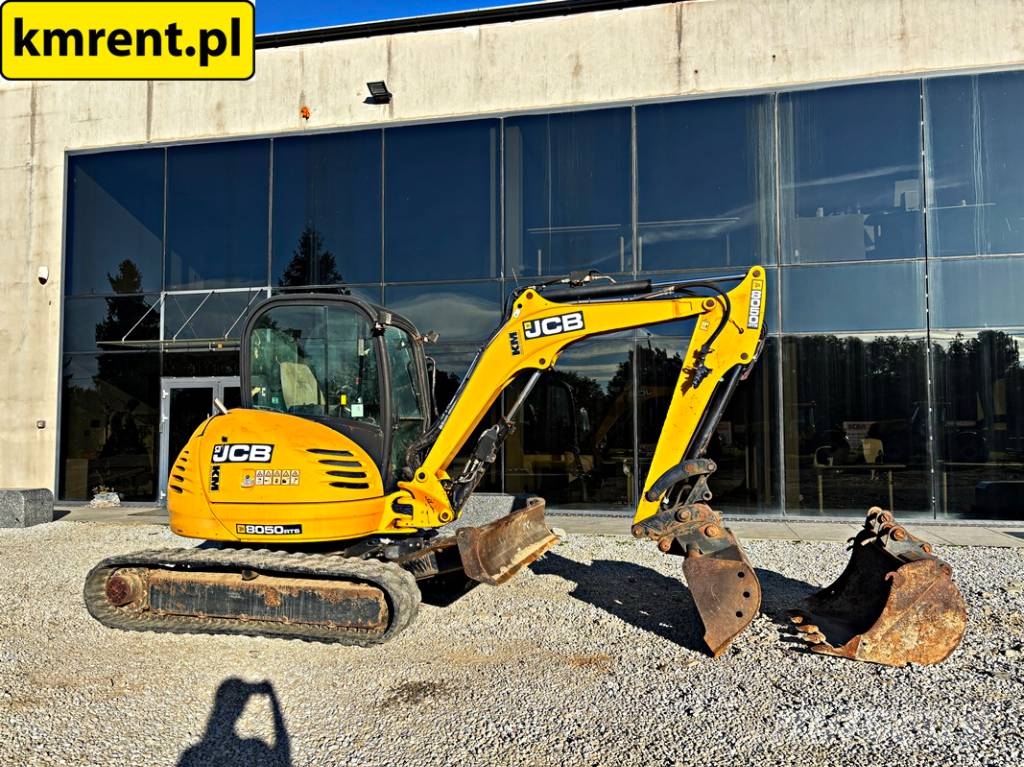 JCB 8050 MINI-KOPARKA 2015R. | Kubota KX161-3, Takeuch Mini bagri <7t