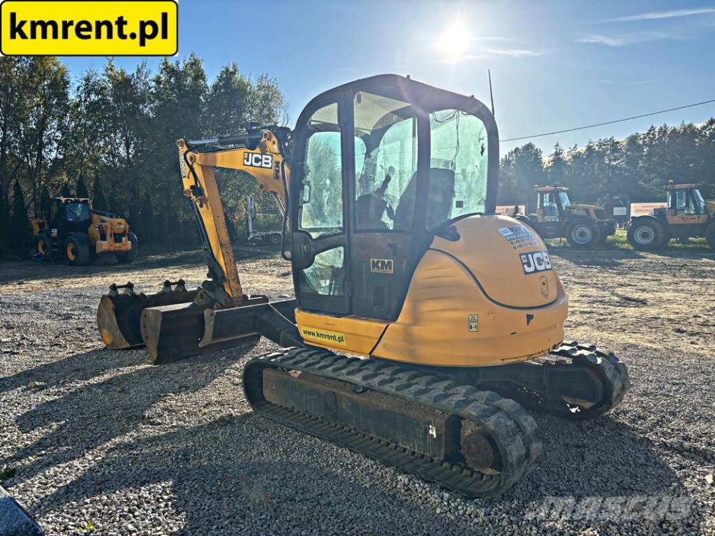 JCB 8050 MINI-KOPARKA 2015R. | Kubota KX161-3, Takeuch Mini bagri <7t