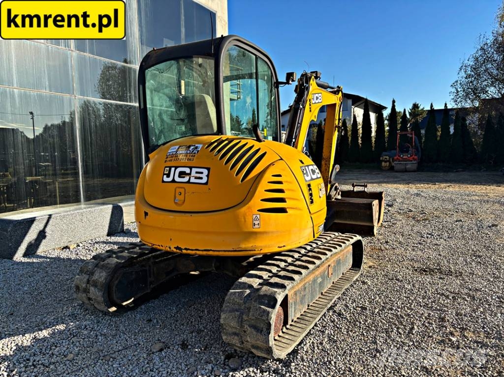 JCB 8050 MINI-KOPARKA 2015R. | Kubota KX161-3, Takeuch Mini bagri <7t