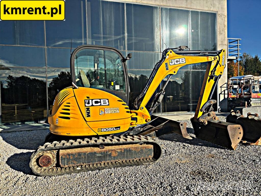 JCB 8050 MINI-KOPARKA 2015R. | Kubota KX161-3, Takeuch Mini bagri <7t