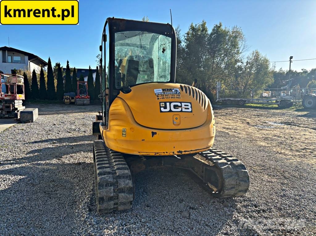 JCB 8050 MINI-KOPARKA 2015R. | Kubota KX161-3, Takeuch Mini bagri <7t