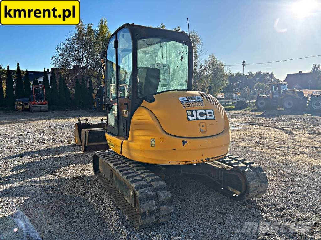 JCB 8050 MINI-KOPARKA 2015R. | Kubota KX161-3, Takeuch Mini bagri <7t