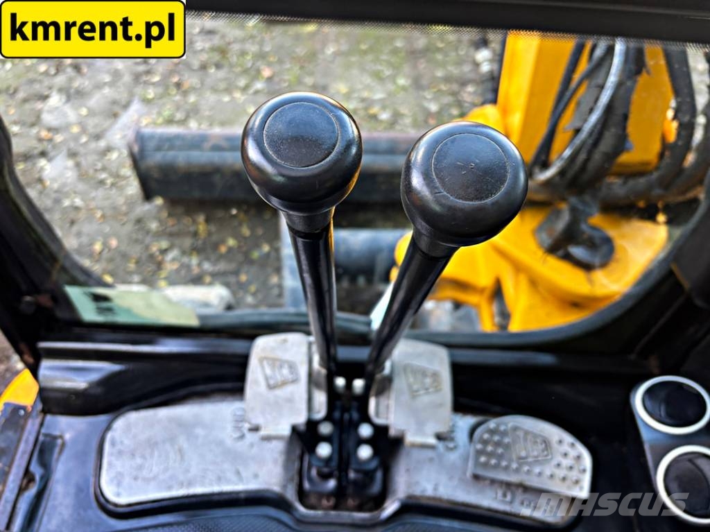 JCB 8050 MINI-KOPARKA 2015R. | Kubota KX161-3, Takeuch Mini bagri <7t