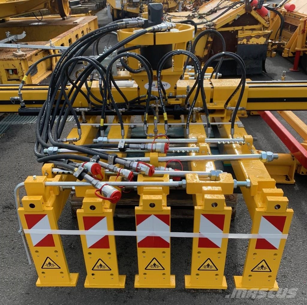 Windhoff ASL5 Sleeper Layer Hydraulic Railroad maintenance