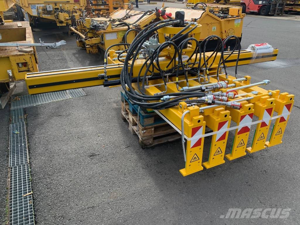 Windhoff ASL5 Sleeper Layer Hydraulic Railroad maintenance