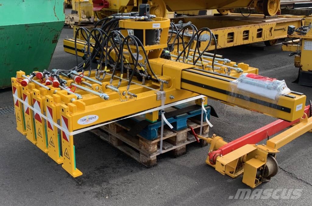 Windhoff ASL5 Sleeper Layer Hydraulic Railroad maintenance
