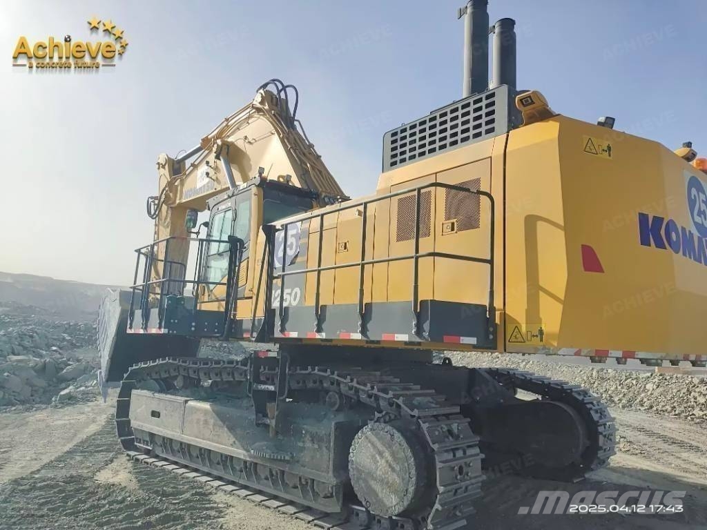 Komatsu PC 1250-11 履帶式 挖土機/掘鑿機/挖掘機