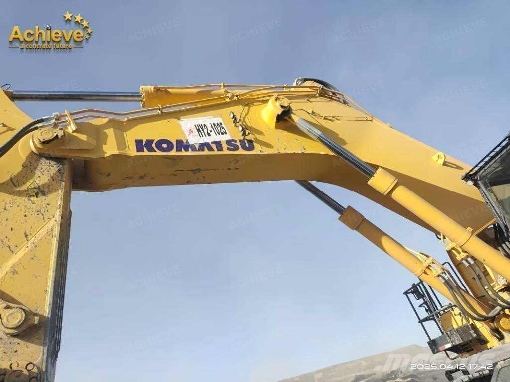 Komatsu PC 1250-11 履帶式 挖土機/掘鑿機/挖掘機
