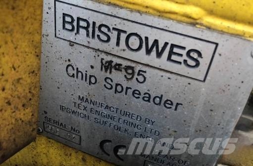 Bristowes M95 15' Chip Spreader 其他路面施工机械