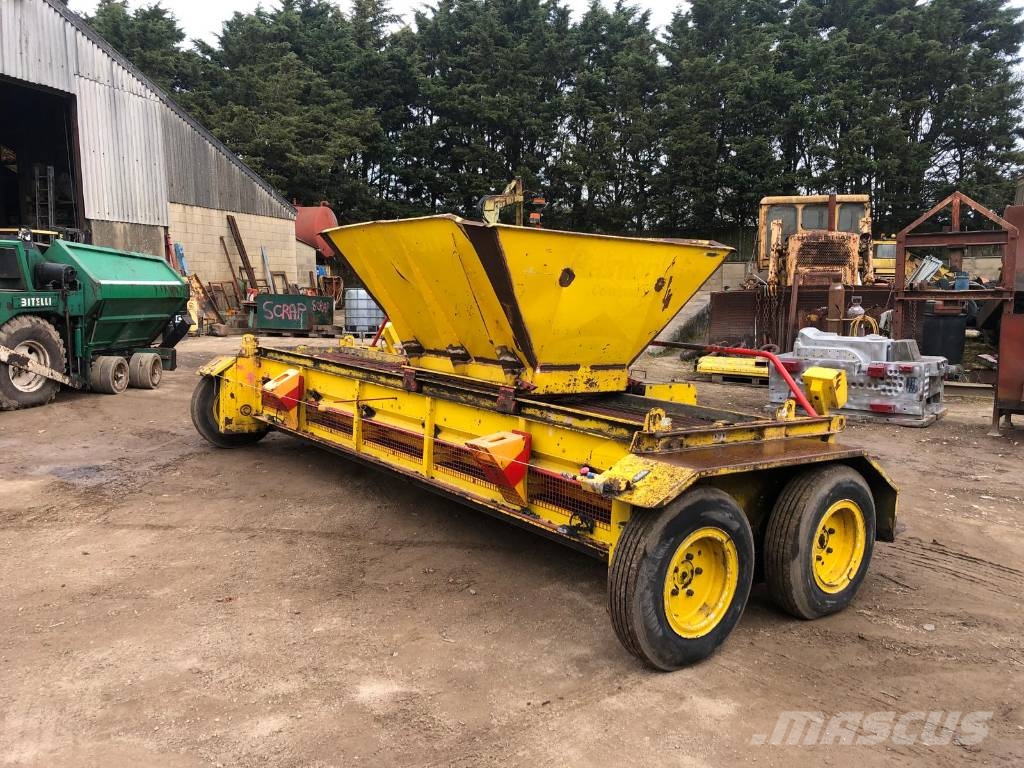 Bristowes M95 15' Chip Spreader 其他路面施工机械