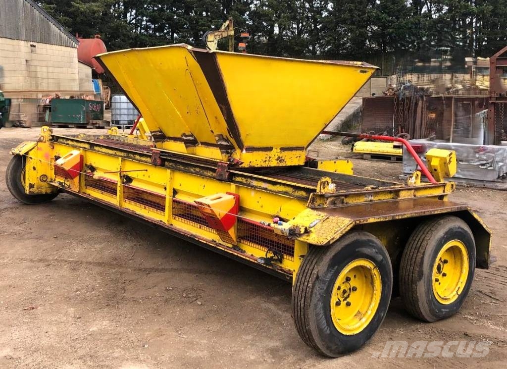 Bristowes M95 15' Chip Spreader 其他路面施工机械