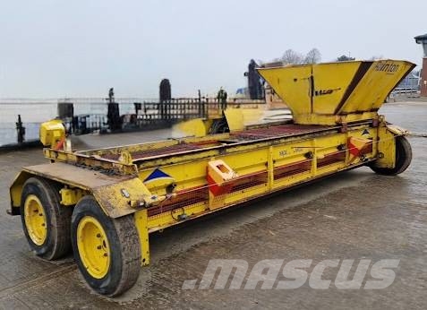 Bristowes M95 15' Chip Spreader 其他路面施工机械