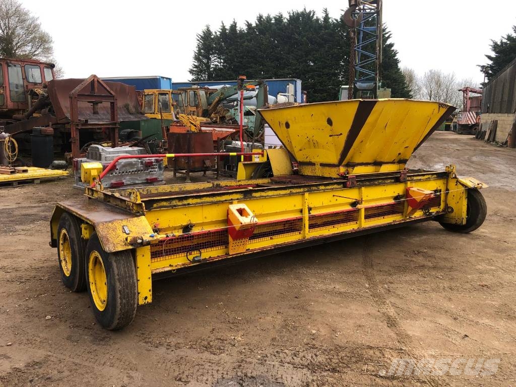 Bristowes M95 15' Chip Spreader 其他路面施工机械
