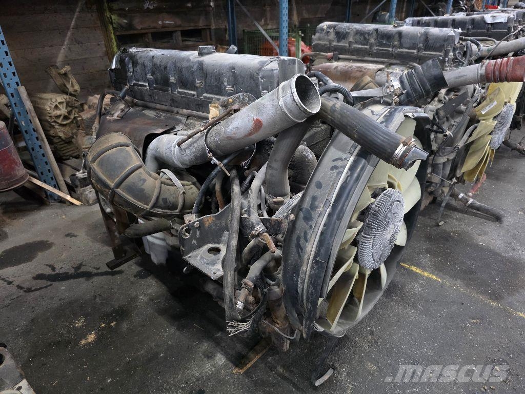 Dongfeng DCI11 Moottorit