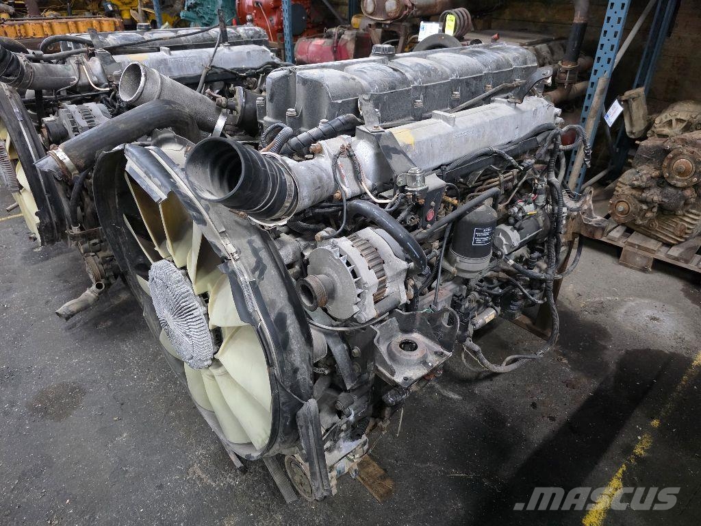 Dongfeng DCI11 Moottorit