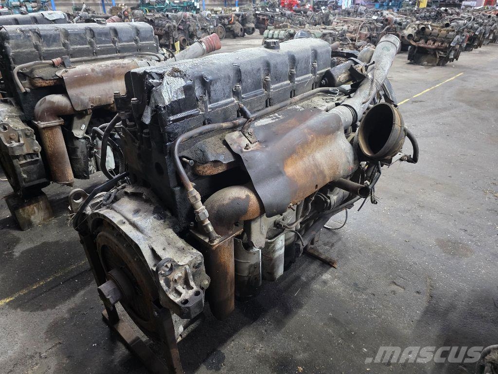 Dongfeng DCI11 Moottorit