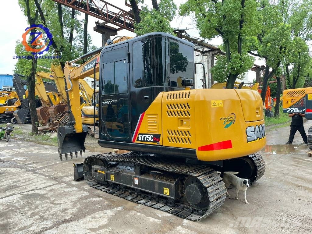 Sany SY 75 C pro/7tons/Well/Great condition/long usage 小型挖土機/掘鑿機<7t(小型挖掘機)