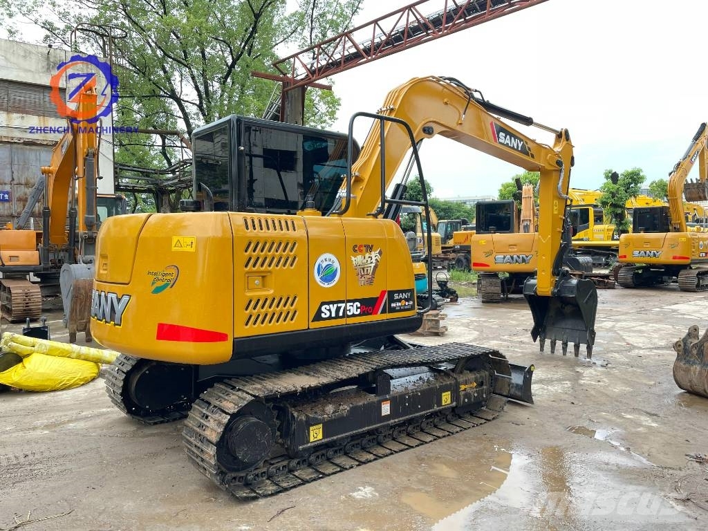 Sany SY 75 C pro/7tons/Well/Great condition/long usage 小型挖土機/掘鑿機<7t(小型挖掘機)