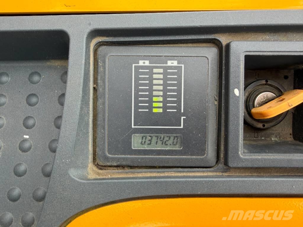 Jungheinrich EJC 216 Ručni električni viljuškar