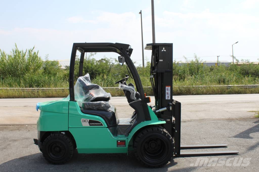Mitsubishi FD30N3 TFV4700 4V 6W STAGE-V [1817] Diesel forklifts