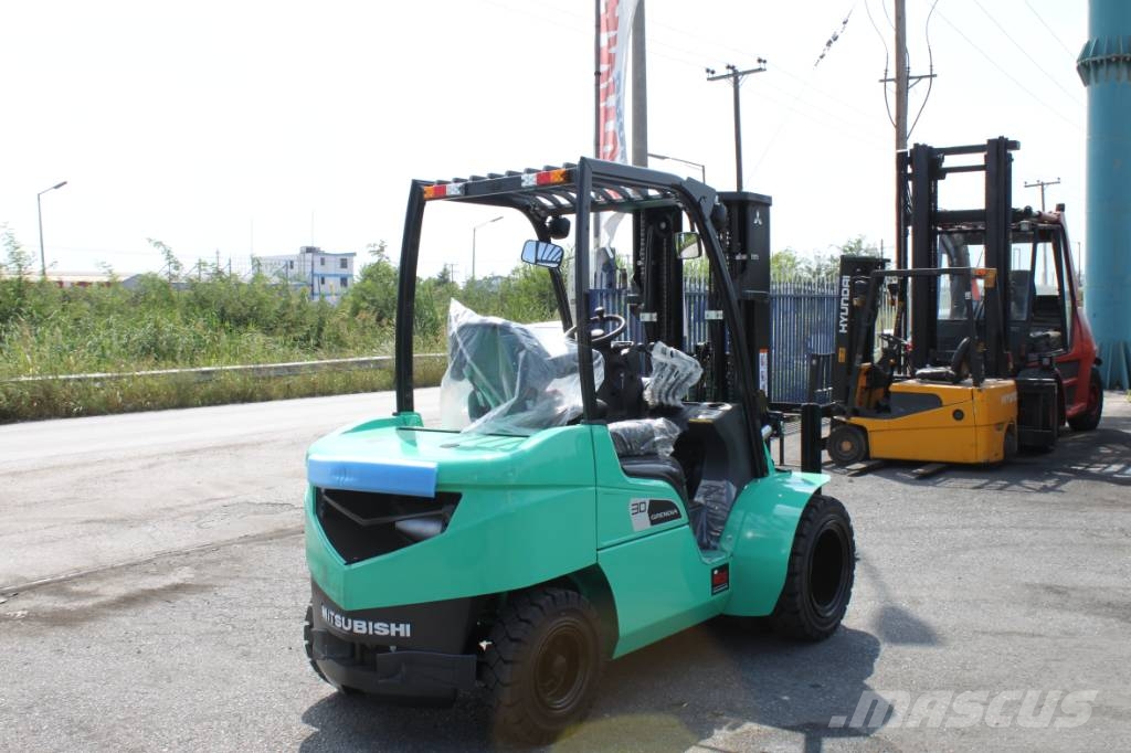 Mitsubishi FD30N3 TFV4700 4V 6W STAGE-V [1817] Diesel forklifts