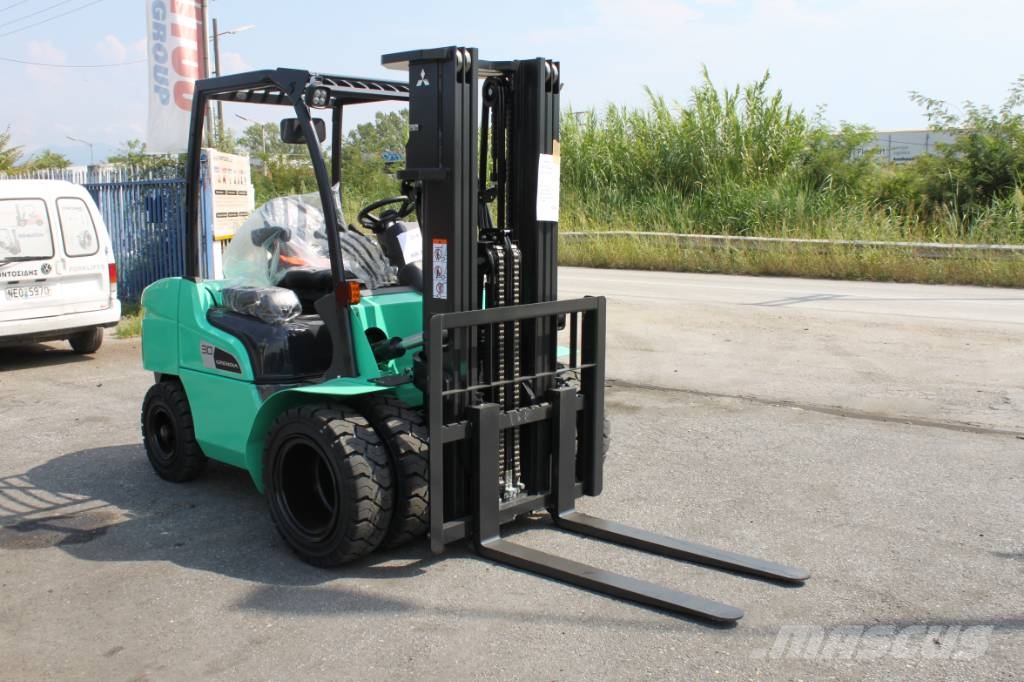 Mitsubishi FD30N3 TFV4700 4V 6W STAGE-V [1817] Diesel forklifts