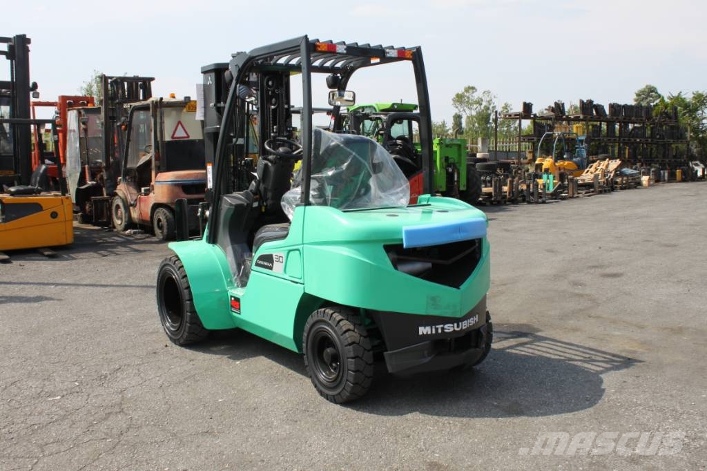 Mitsubishi FD30N3 TFV4700 4V 6W STAGE-V [1817] Diesel forklifts