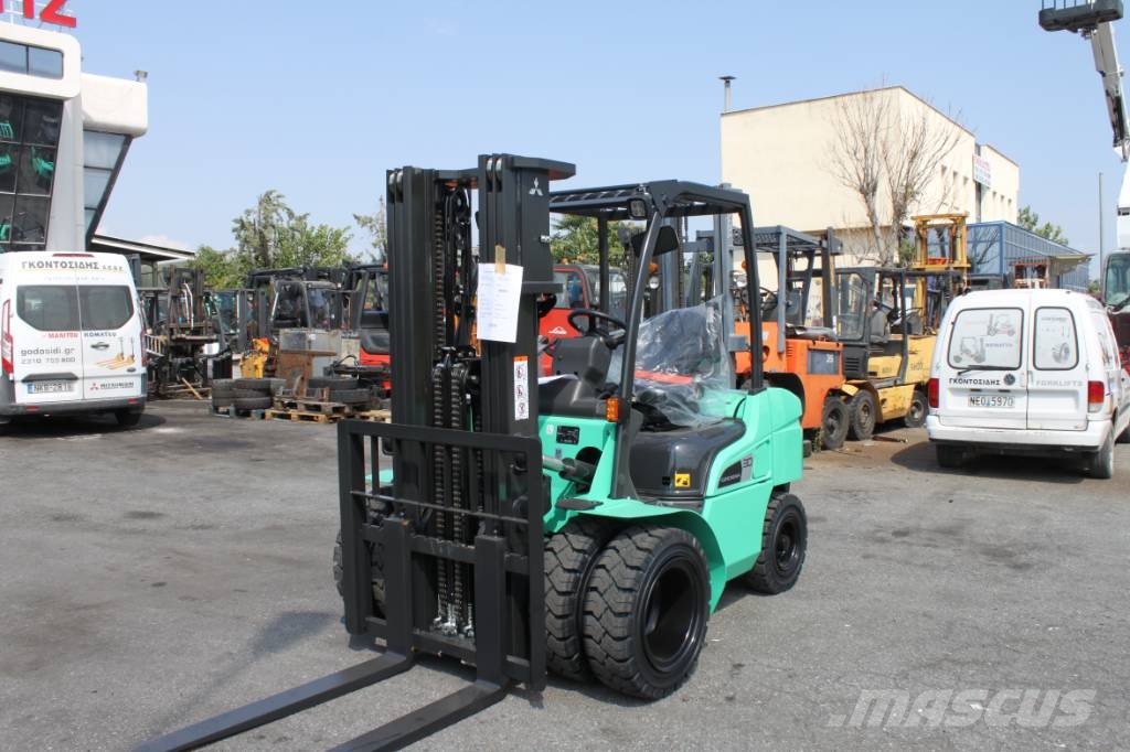 Mitsubishi FD30N3 TFV4700 4V 6W STAGE-V [1817] Diesel forklifts