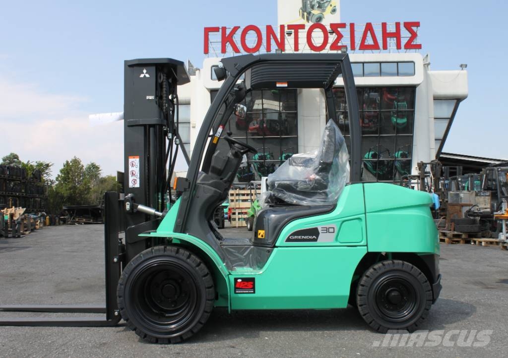 Mitsubishi FD30N3 TFV4700 4V 6W STAGE-V [1817] Diesel forklifts