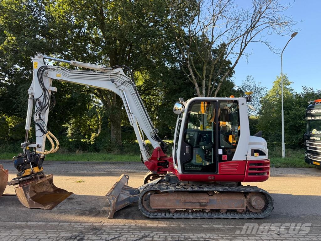 Takeuchi TB290 full option Mini ekskavatörler, 7 tona dek