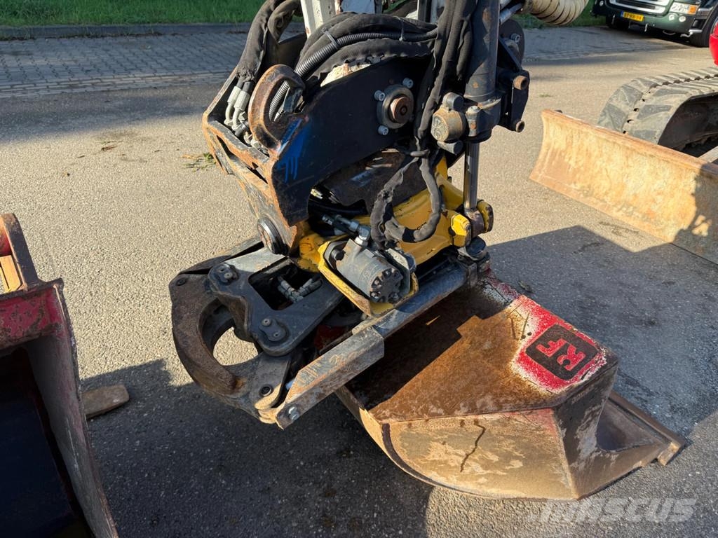 Takeuchi TB290 full option Mini ekskavatörler, 7 tona dek