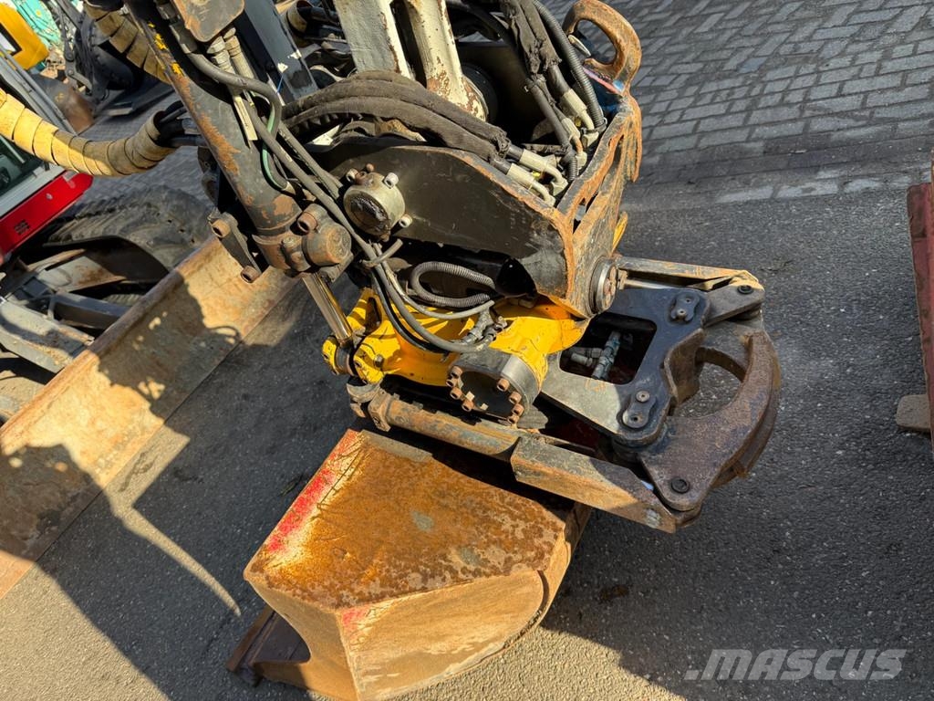 Takeuchi TB290 full option Mini ekskavatörler, 7 tona dek