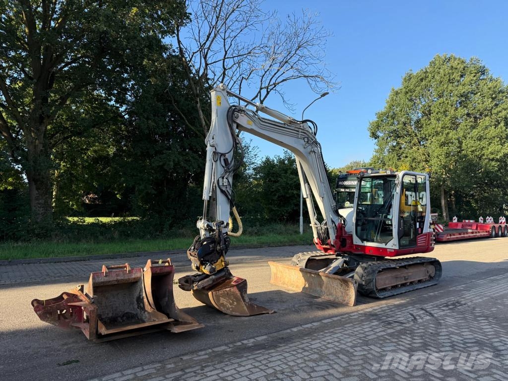 Takeuchi TB290 full option Mini ekskavatörler, 7 tona dek