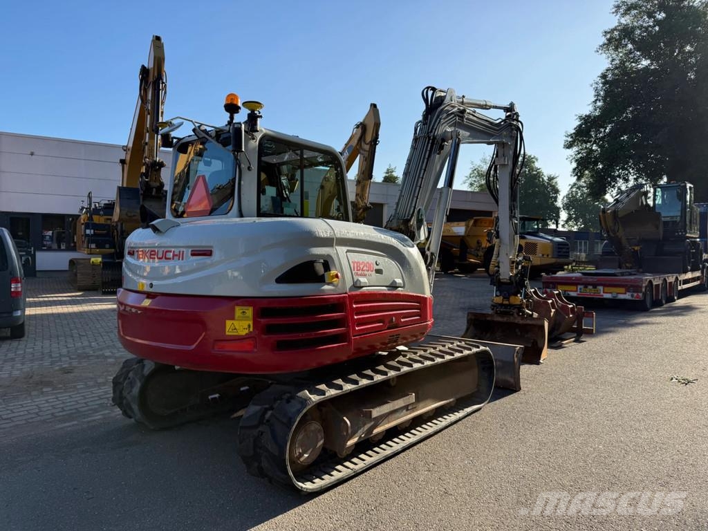 Takeuchi TB290 full option Mini ekskavatörler, 7 tona dek