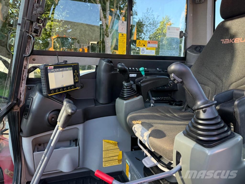 Takeuchi TB290 full option Mini ekskavatörler, 7 tona dek