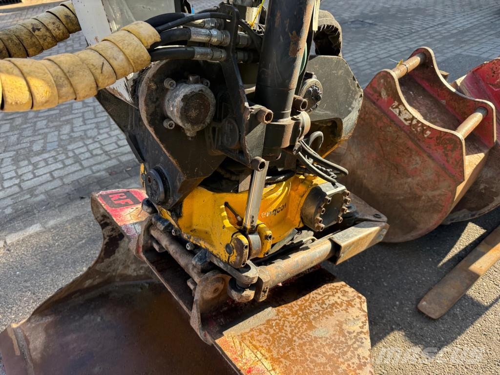 Takeuchi TB290 full option Mini ekskavatörler, 7 tona dek