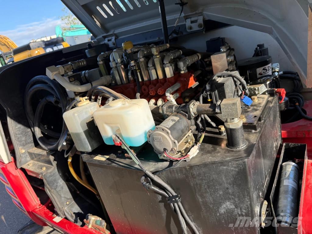 Takeuchi TB290 full option Mini ekskavatörler, 7 tona dek