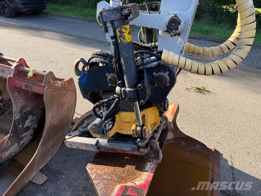 Takeuchi TB290 full option Mini ekskavatörler, 7 tona dek