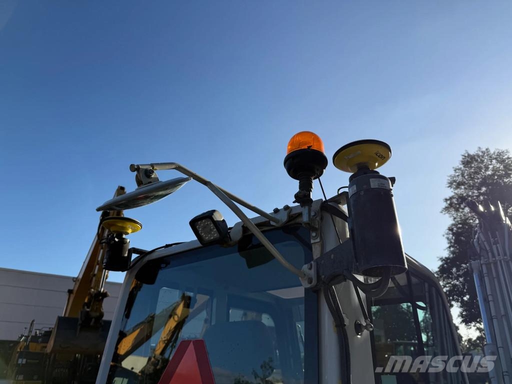 Takeuchi TB290 full option Mini ekskavatörler, 7 tona dek