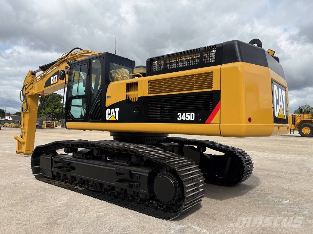 CAT 345 D L Bageri guseničari